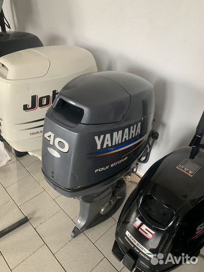 Лодочный мотор Yamaha 40