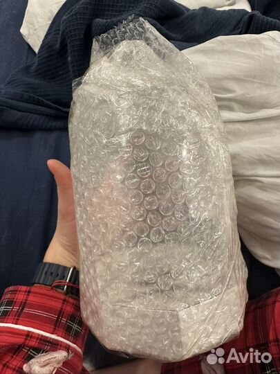 Стеклянный клош IKEA новый