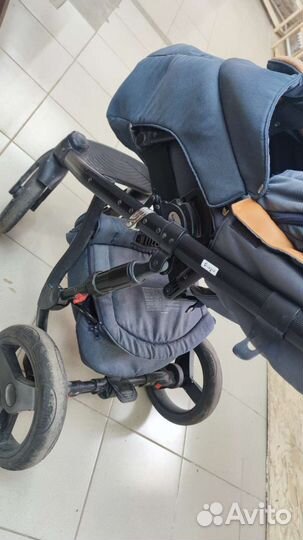 Коляска 3 в 1 bebe mobile