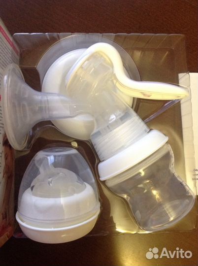 Молокоотсос ручной Chicco