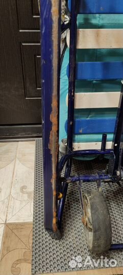 Детские санки на колесах бу