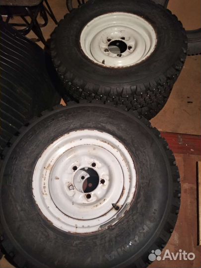 Колеса на УАЗ 225/85R15
