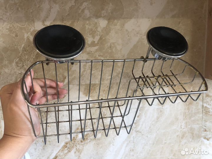 Корзина на присосках