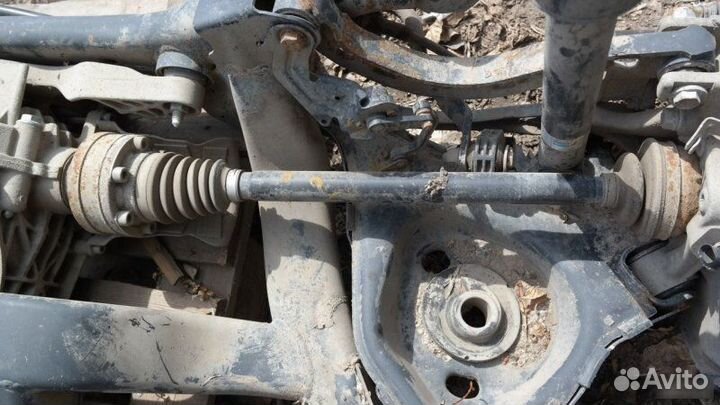 Привод задний Audi A6 C6