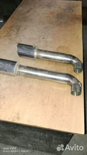 Насадка на глушитель