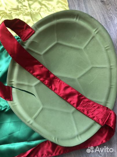 Новогодний костюм Черепашки ниндзя ninja