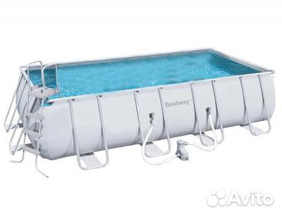 56465 Bestway Каркасный бассейн 549х274х122.14812л