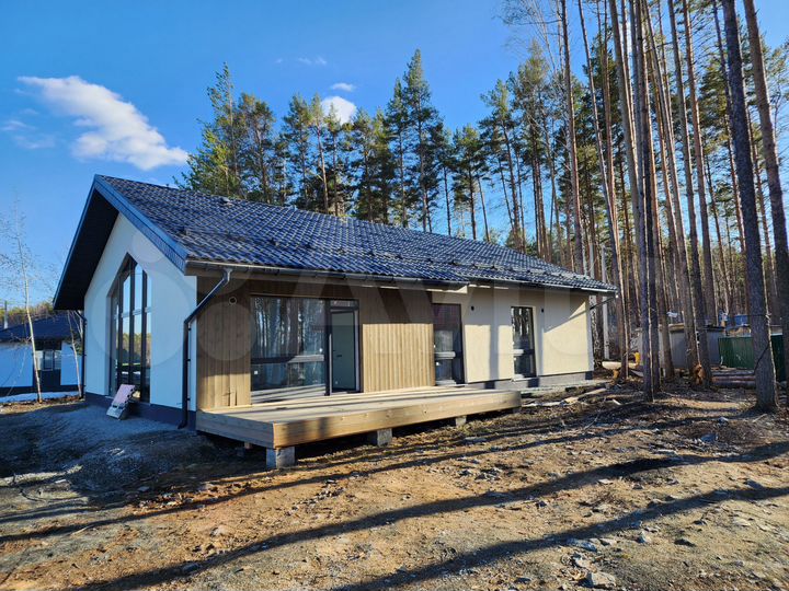 Дом 145 м² на участке 8 сот.