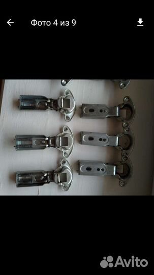 Петли для дверей мебельные СССР