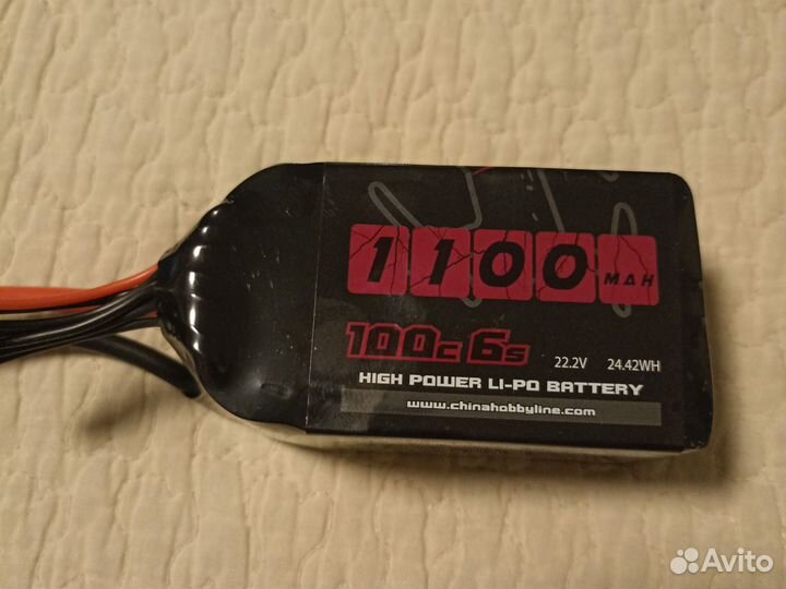 Новые аккумуляторы Li-po 4S и 6S cnhl 100 С