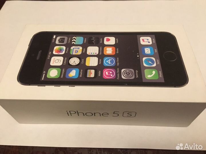 Коробка iPhone 4s 5 5s 6 6s