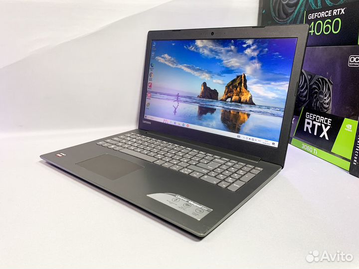 Ноутбук Lenovo AMD 4 ядра/R7 M440/8Gb/SSD