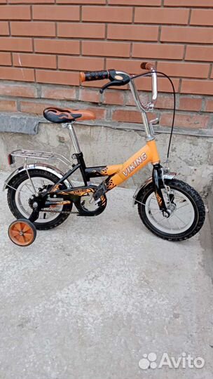 Детский велосипед