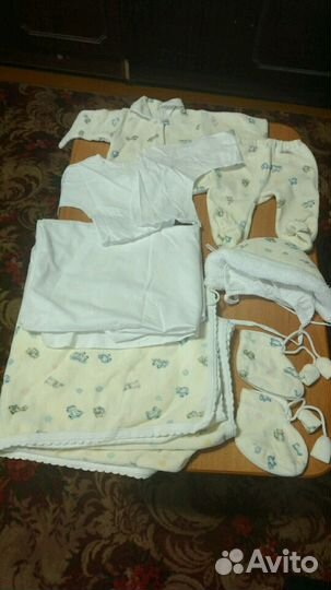 Комплект для новорожденного