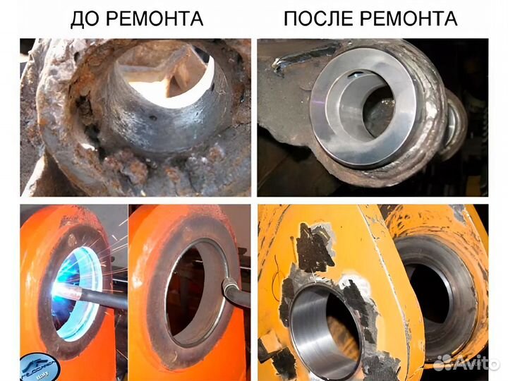 Восстановление, расточка, наплавка отверстий