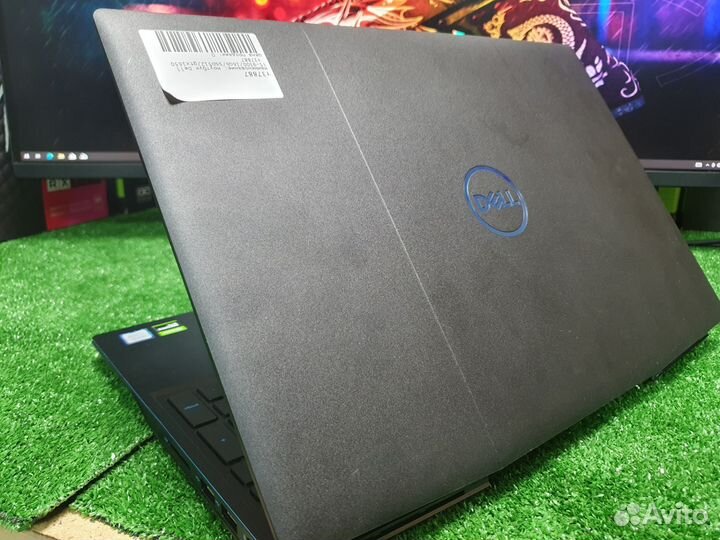 Новый ноутбук dell i5 9300 gtx 1650