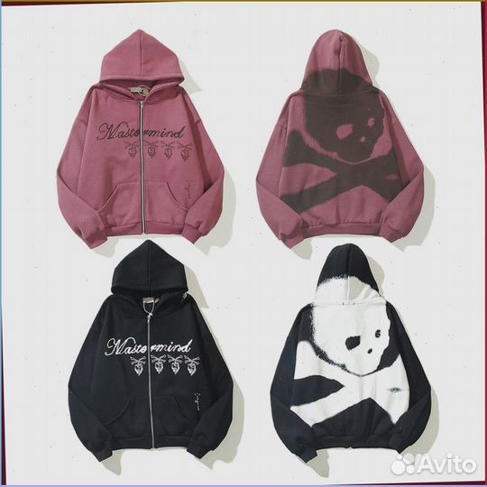 Zip худи Mastermind Cactus Jack (s - xxl)