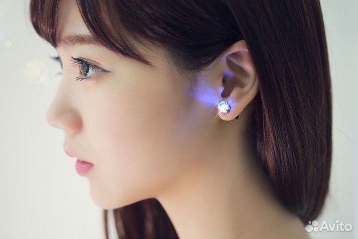 Светящиеся сережки