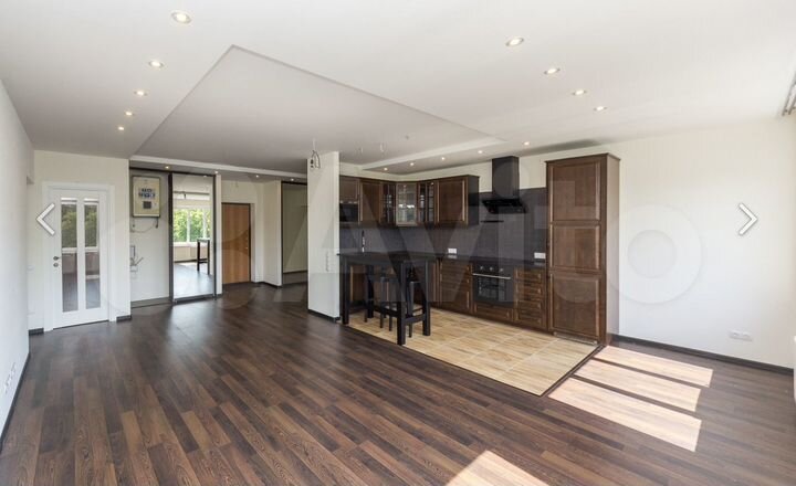 3-к. квартира, 128,3 м², 3/17 эт.