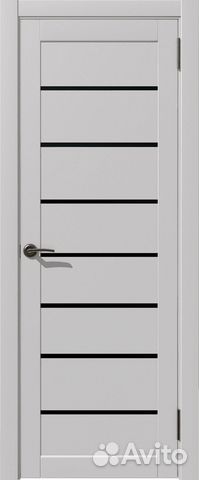 Дверь межкомнатная Foret Ligt Линия серая