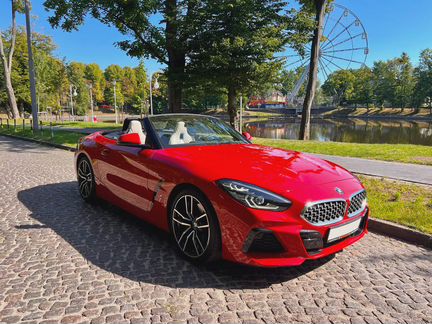 Аренда кабриолета BMW Z4 -M 2020г