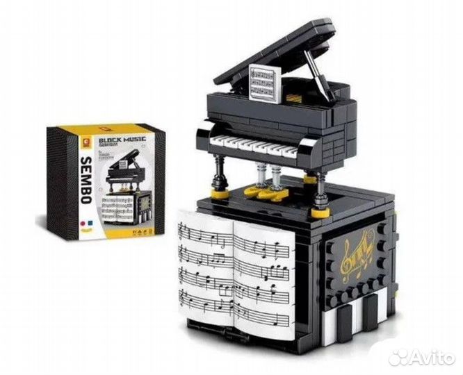 Конструктор Колонка Bluetooth Рояль 246 дет