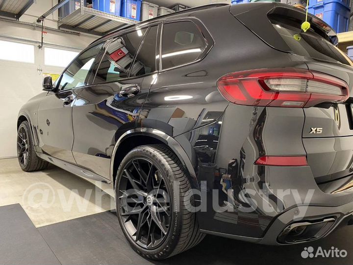 Кованые диски R21 для BMW X5; X6; X7; X5m