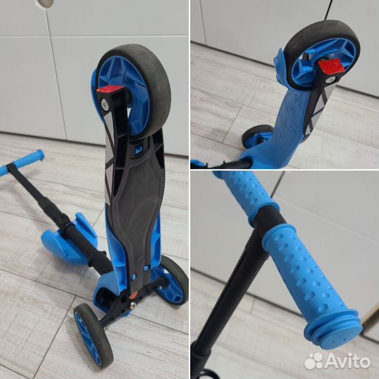 Самокат складной новый