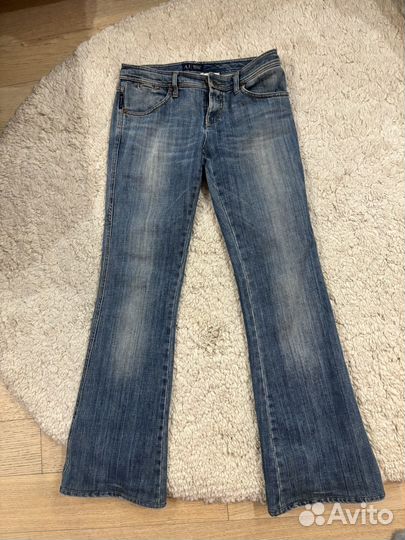 Джинсы клеш armani jeans