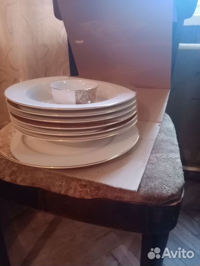 Столовый сервиз чехословакия
