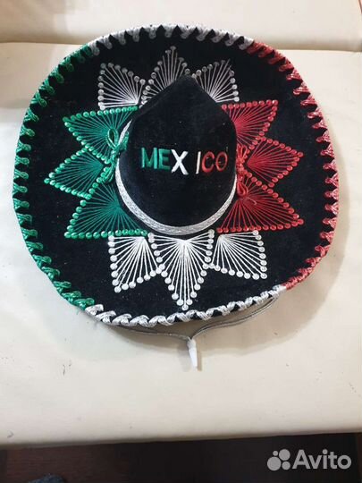 Шляпа оригинал мексиканская