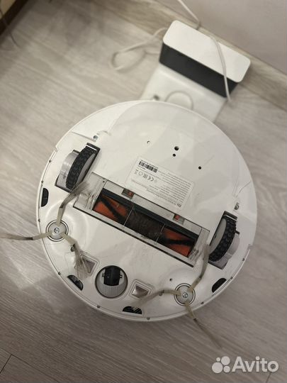 Робот пылесос xiaomi mi robot vacuum mop