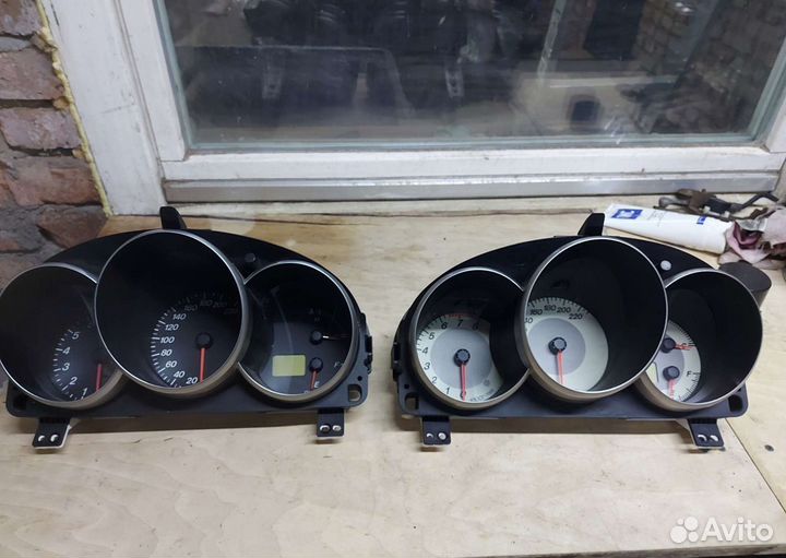 Панель приборов Мазда 3 bk