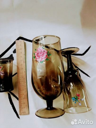 Фужеры винтажные