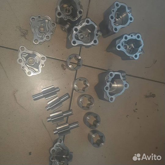 Масленный насос мазда cx7, mps 2.3 турбо L3-VDT