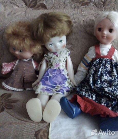 Куклы советские СССР