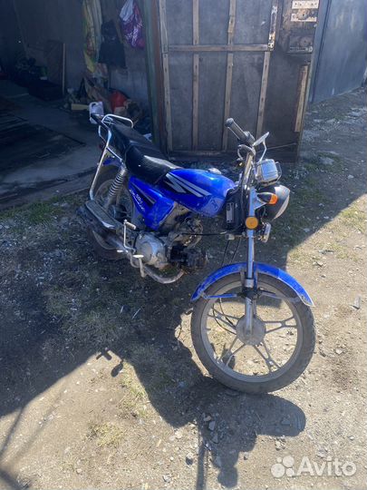 Мопед альфа 50(110)