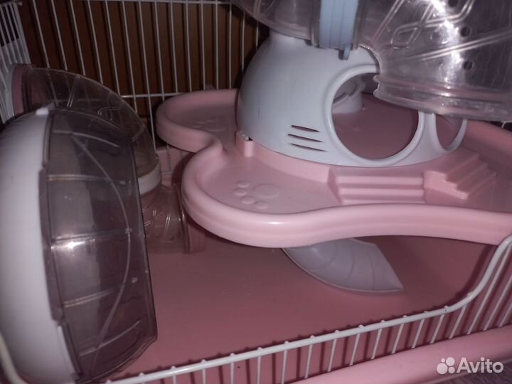 Клетка для грызунов бу