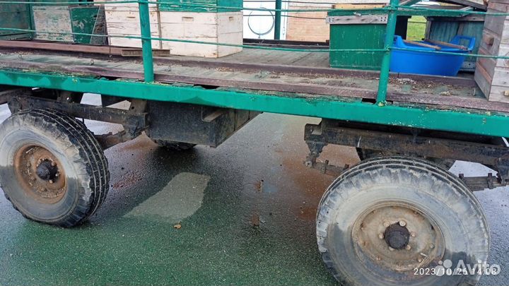 Прицеп для перевозки пчел