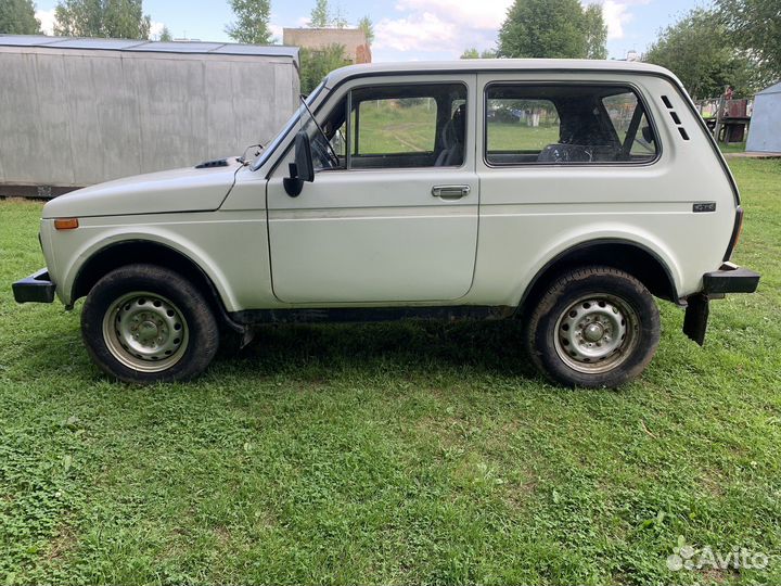 LADA 4x4 (Нива), 1997