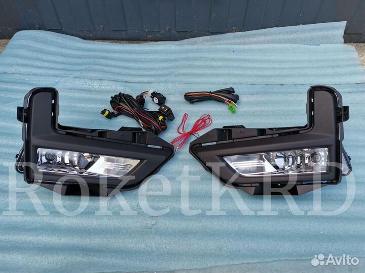 Туманки Nissan X-trail 32 с 2017 г в Наличии