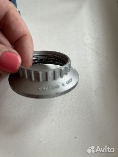 Хрустальная люстра СССР винтажная