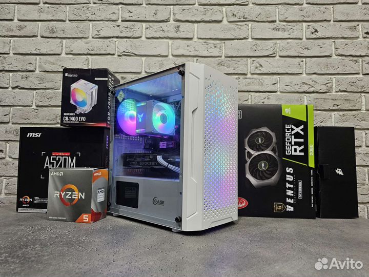 Пк Ryzen/RTX 2060