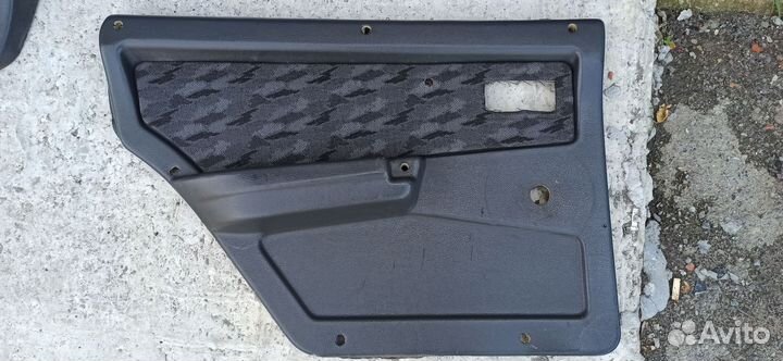 Дверные карты 2109, 21099