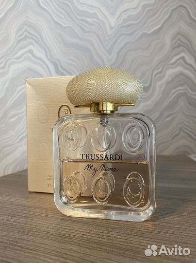 Туалетная вода trussardi