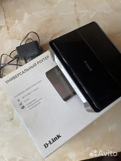 Роутер d link dir 300