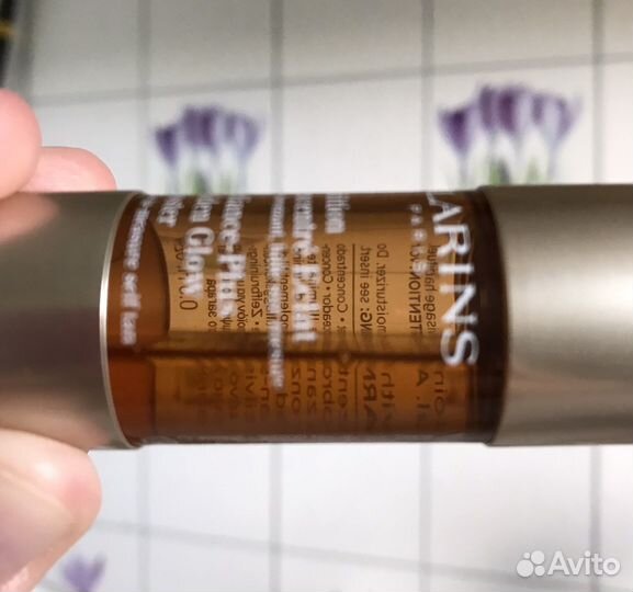 Капли для загара Clarins в остатке