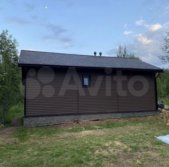 Дом 80 м² на участке 7 сот.