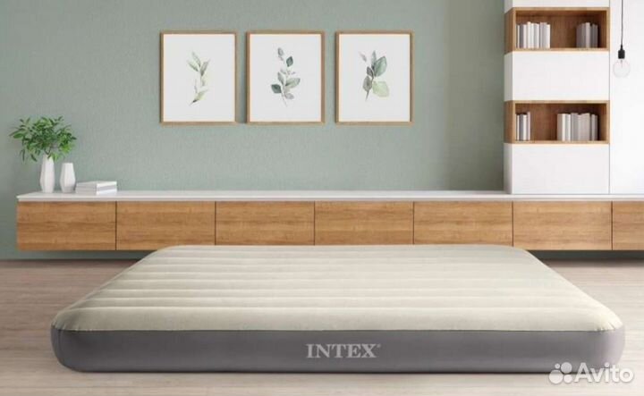Матрас надувной Intex большой