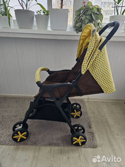 Прогулочная коляска